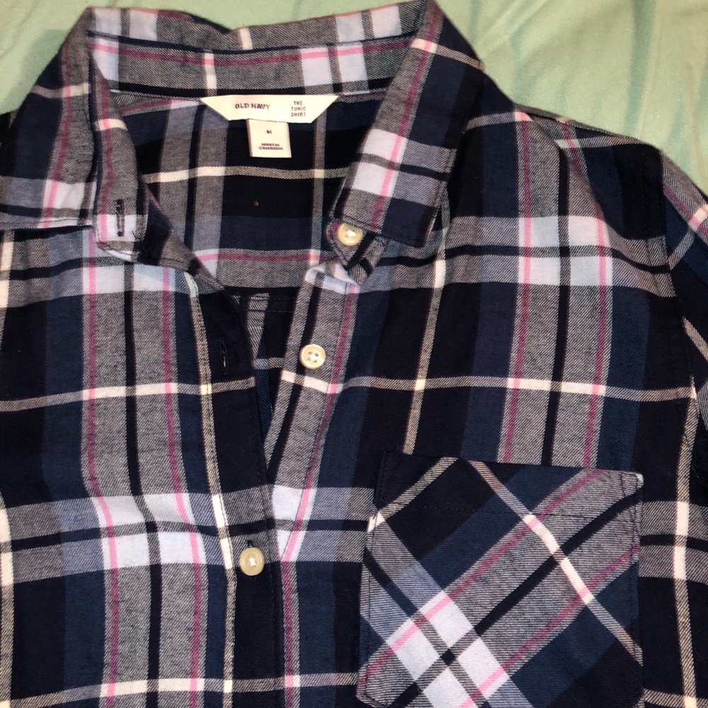 Plaid tunic - Picture 2 of 3